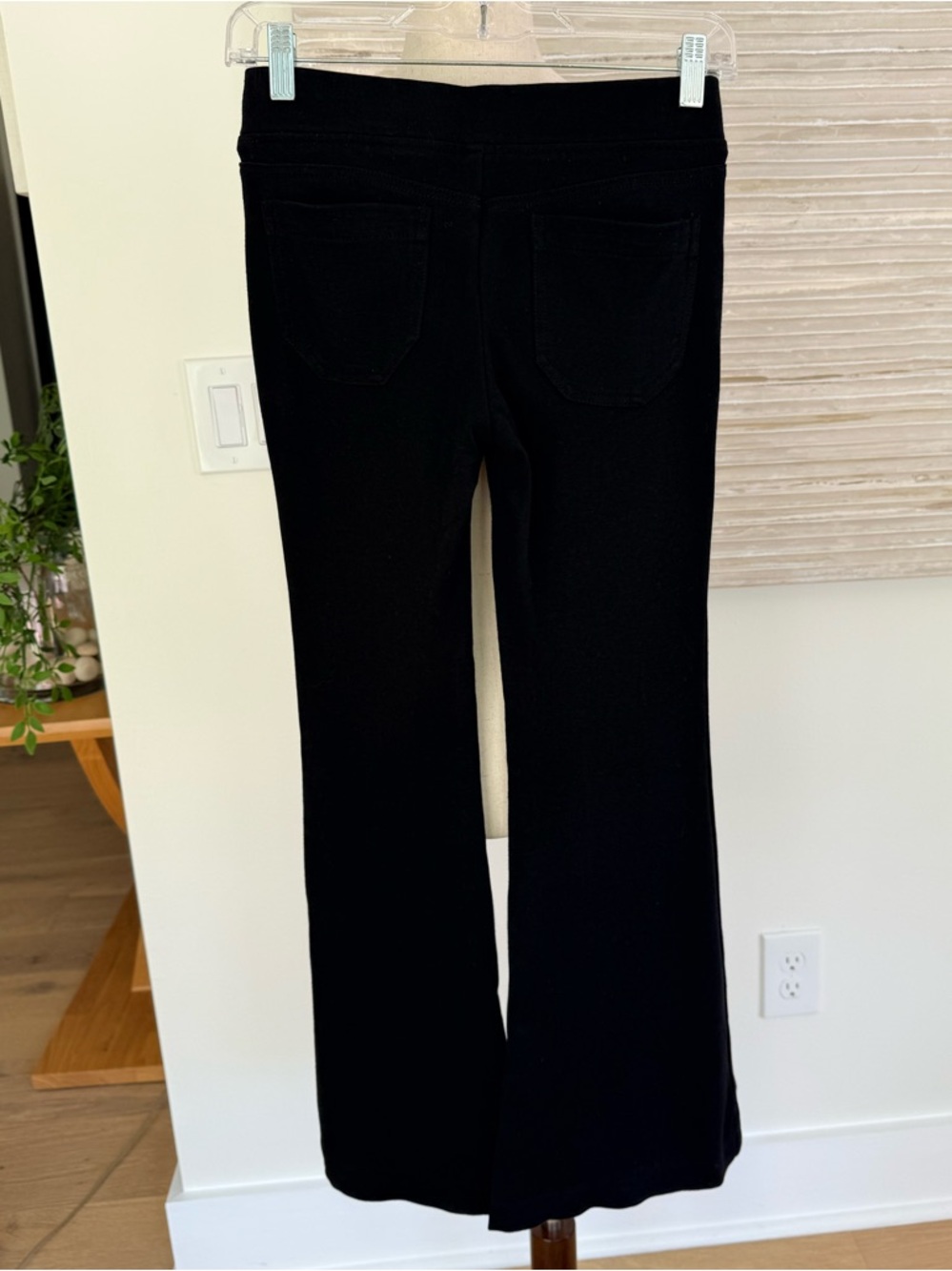 Ella Moss Black Flare Pants size XS - Picture 9 of 11